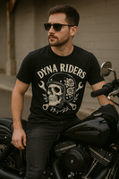Dyna riders tshirt skull