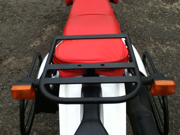 Xr650l Rear Rack Moose Honda XR650L Small Rear Cargo Rack 1993-2025 – dirtracks.com