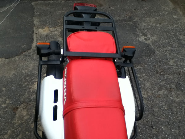 Xr650l Rear Rack Moose Honda XR650L Small Rear Cargo Rack 1993-2025 – dirtracks.com