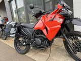 Gen1 and Gen2 Kawasaki KLR 650 SIDE RACKS and DRY BAG COMBO 1987-2018