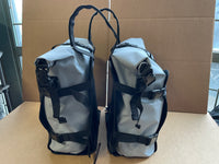 Gen1 and Gen2 Kawasaki KLR 650 SIDE RACKS and DRY BAG COMBO 1987-2018