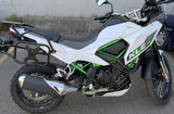 Dirtracks Kawasaki KLE500 Pannier Rack / Side Luggage Rack – 2026+