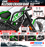 Kawaski KLE 500 Full Body Crash Bar Dirtracks 2026+