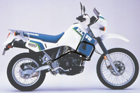 1987-2007 Kawasaki KLR650 engine crash bar