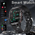 2025 Smartwatch New GPS Smart Watch Men 2.01 Inch HD Display Screen GPS & Make/Receive Phone Calls 400Mah Battery Bracelet Women
