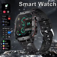 2025 Smartwatch New GPS Smart Watch Men 2.01 Inch HD Display Screen GPS & Make/Receive Phone Calls 400Mah Battery Bracelet Women