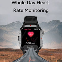 2025 Smartwatch New GPS Smart Watch Men 2.01 Inch HD Display Screen GPS & Make/Receive Phone Calls 400Mah Battery Bracelet Women
