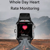 2025 Smartwatch New GPS Smart Watch Men 2.01 Inch HD Display Screen GPS & Make/Receive Phone Calls 400Mah Battery Bracelet Women