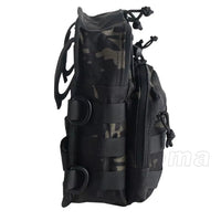 Club Style Handlebar Bag Travel Tool Sissy Bar Bags Storage Universal for Harley Dyna Softail Sportster Street Bob Models