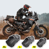 Rhinowalk Motorcycle Waterproof Saddle Bag 48L Bike Tail Seat Luggage for Off/On Road ADV Long Distance Touring