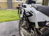 Suzuki DRZ400S-SM Saddlebag support racks Heavy duty
