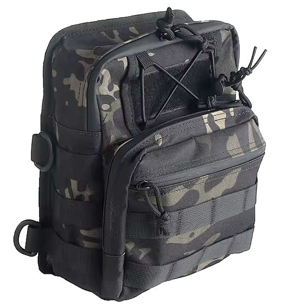 Club Style Handlebar Bar Bags Storage Universal for Harley Dyna or Softtail models