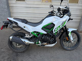 2026+ Kawasaki KLE500 Side Crash Bars – Heavy Duty Steel Dirtracks brand