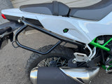 2026+ Kawasaki KLE500 Side Crash Bars – Heavy Duty Steel Dirtracks brand
