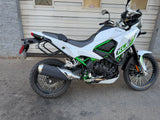 2026+ Kawasaki KLE500 Side Crash Bars – Heavy Duty Steel Dirtracks brand