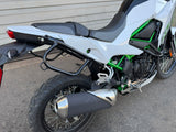 2026+ Kawasaki KLE500 Side Crash Bars – Heavy Duty Steel Dirtracks brand