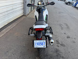 2026+ Kawasaki KLE500 Side Crash Bars – Heavy Duty Steel Dirtracks brand
