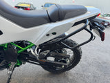 2026+ Kawasaki KLE500 Side Crash Bars – Heavy Duty Steel Dirtracks brand