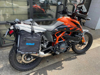 KTM 390 ADV luggage rack and saddlebag combo