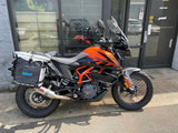 KTM 390 ADV luggage rack and saddlebag combo