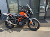 KTM 390 ADV luggage rack and saddlebag combo