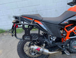 KTM 390 adventure pannier rack