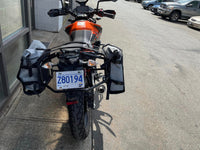 KTM 390 ADV luggage rack and saddlebag combo