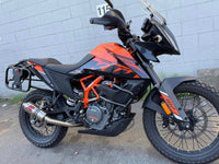 KTM 390 adventure pannier rack