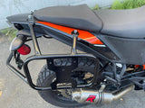 KTM 390 adventure pannier rack