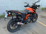 KTM 390 adventure pannier rack