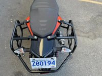 KTM 390 adventure pannier rack