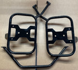 BMW F650gs,G650GS single cylinder multi use pannier rack