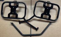 BMW F650gs,G650GS single cylinder multi use pannier rack