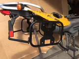 BMW F650gs,G650GS single cylinder multi use pannier rack