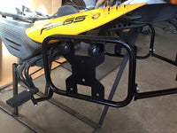 BMW F650gs,G650GS single cylinder multi use pannier rack