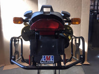 BMW F650gs,G650GS single cylinder multi use pannier rack