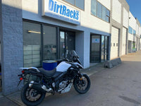 2017 and newer Suzuki DL 650 vstrom soft luggage and mosko moto racks