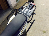 Suzuki DR650 Rear Luggage Rack With RotopaX Mount Function