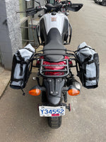 Tenere 700 Side racks and dry bag combo