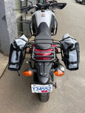 Tenere 700 Side racks and dry bag combo