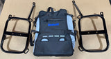 Gen1 and Gen2 Kawasaki KLR 650 SIDE RACKS and DRY BAG COMBO 1987-2018