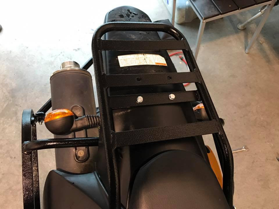 Suzuki DRZ400S/SM Rear cargo rack – dirtracks.com