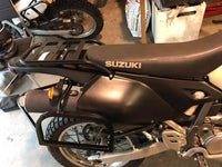 Suzuki DRZ400S-SM pannier mounting rack