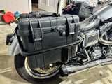 Harley Davidson Dyna/Street Bob/Low Rider Mounting Cage for Pelican 1430 cases