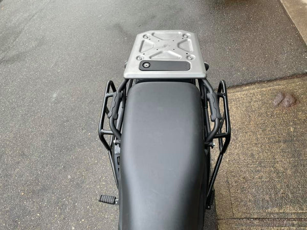 2022+ Kawasaki KLR650 Soft Luggage Support Rack – dirtracks.com
