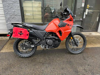 2022+ Kawasaki KLR650 Soft Luggage Support Rack