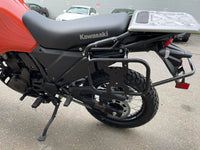 2022 + Kawasaki KLR650 gen3 Pannier rack.