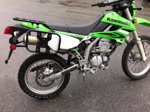 Klx 400 Rack 2009-2023 Kawasaki KLX250S /klx300s Multi Use Pannier Mounting Rack ...