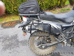 2008-2018 Kawasaki KLR650 heavy duty softbag support racks with back brace