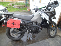 1987-2018 Kawasaki KLR650 Heavy duty side rack for soft luggage